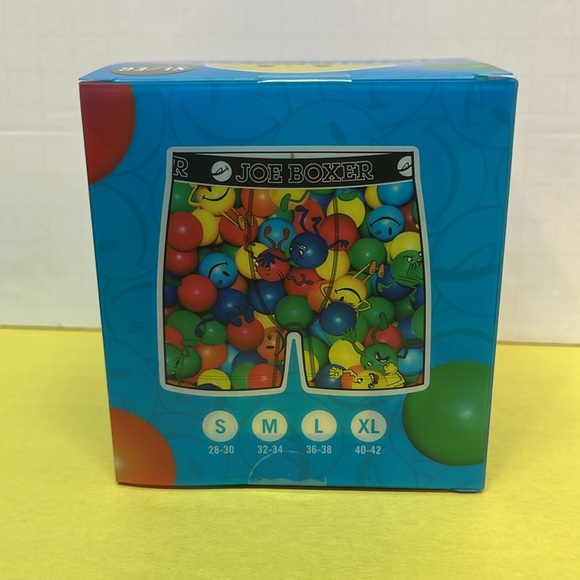 Joe Boxer Men's Colorful Boxer Briefs Mens X-Large - Picture 5 of 7